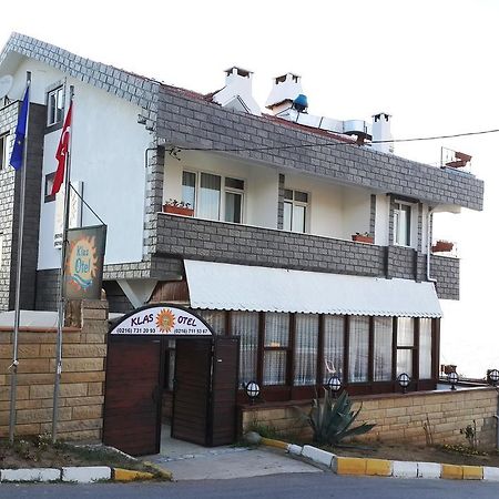 Klas Otel Si̇Le Шиле Экстерьер фото
