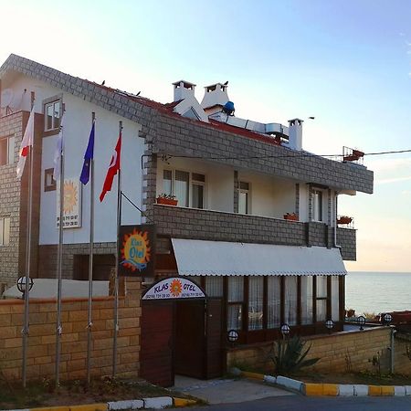 Klas Otel Si̇Le Шиле Экстерьер фото