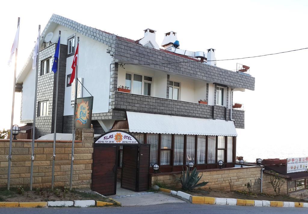 Klas Otel Si̇Le Шиле Экстерьер фото
