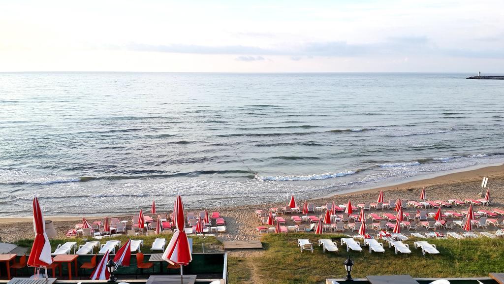 Klas Otel Si̇Le Шиле Экстерьер фото